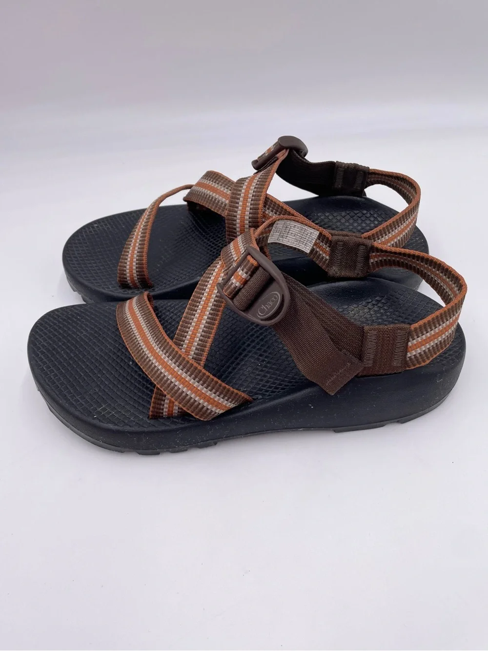 Chaco Z/1 Vibram Unaweep Sandals Men's Size 9 Trail Rust Gorpcore Outdoor Y2K